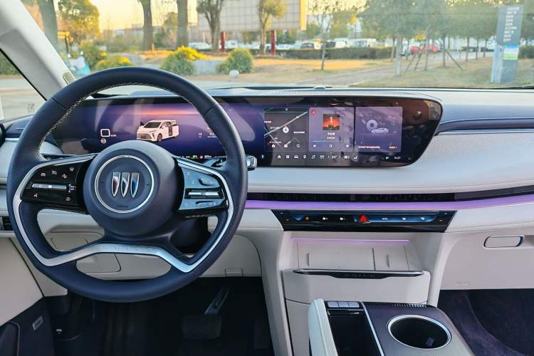 Used Buick GL8 New Energy 2026 Model Lu Zun Luxury Edition Interior 5