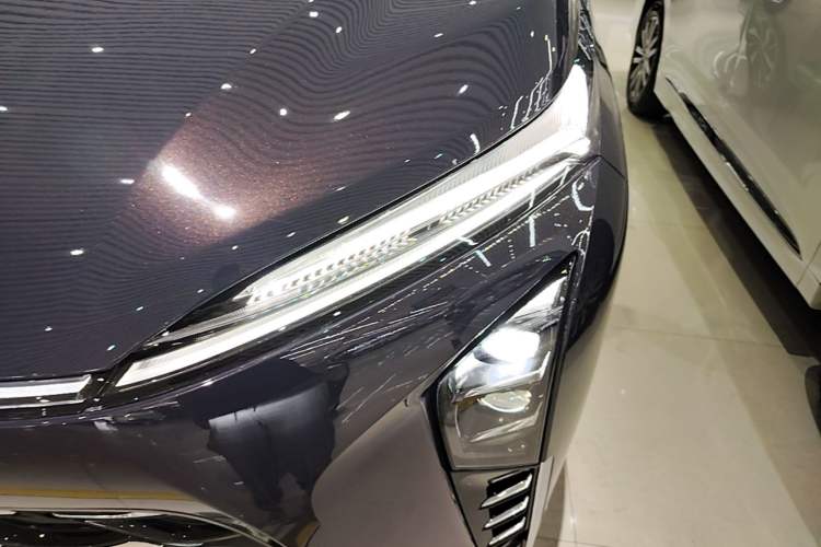 Used Buick GL8 New Energy 2026 Model Lu Zun Luxury Edition Left Front Headlight
