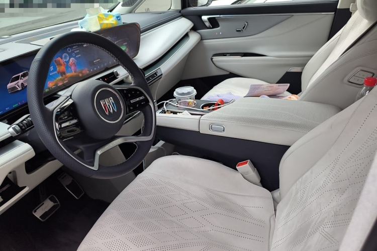 Used Buick GL8 New Energy 2026 Model Lu Zun Luxury Edition Left Front Seat