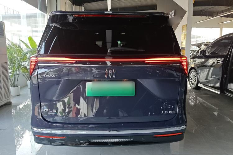 Used Buick GL8 New Energy 2026 Model Lu Zun Luxury Edition Rear