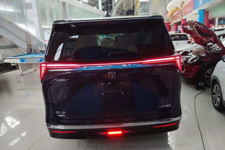 Used Buick GL8 New Energy 2026 Model Lu Zun Luxury Edition Rear