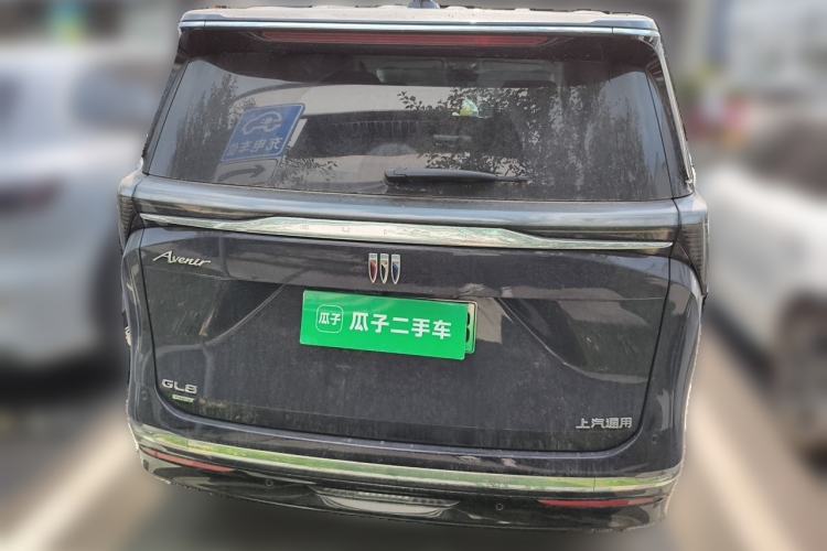 Used Buick GL8 New Energy 2026 Model Lu Zun Luxury Edition Rear