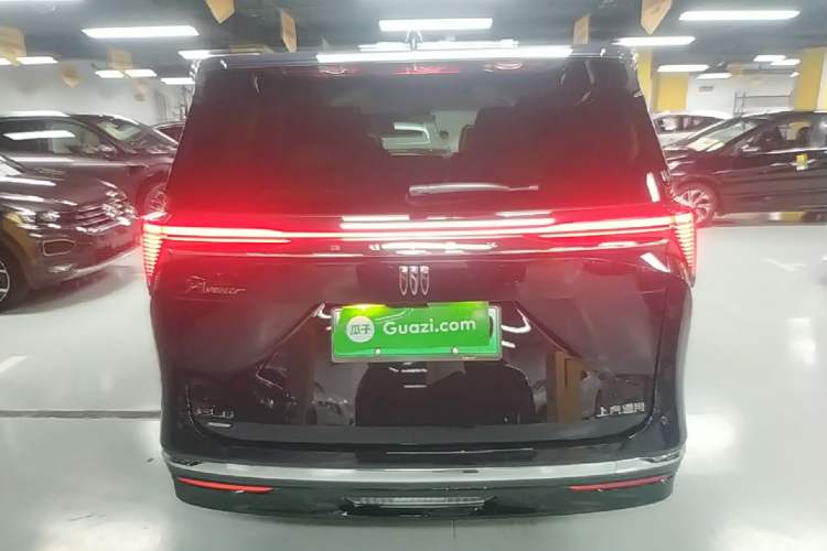 Used Buick GL8 New Energy 2026 Model Lu Zun Luxury Edition Rear