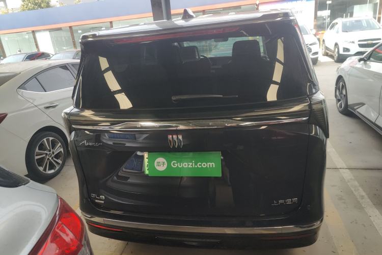 Used Buick GL8 New Energy 2026 Model Lu Zun Luxury Edition Rear