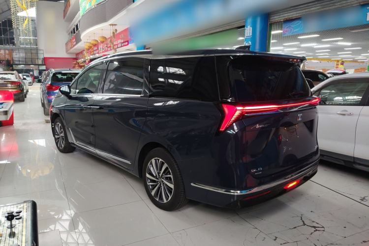 Used Buick GL8 New Energy 2026 Model Lu Zun Luxury Edition Rear Left 45 Deg