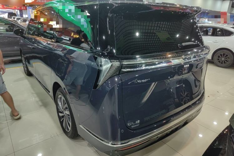 Used Buick GL8 New Energy 2026 Model Lu Zun Luxury Edition Rear Left 45 Deg