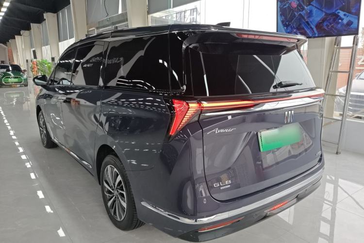 Used Buick GL8 New Energy 2026 Model Lu Zun Luxury Edition Rear Left 45 Deg
