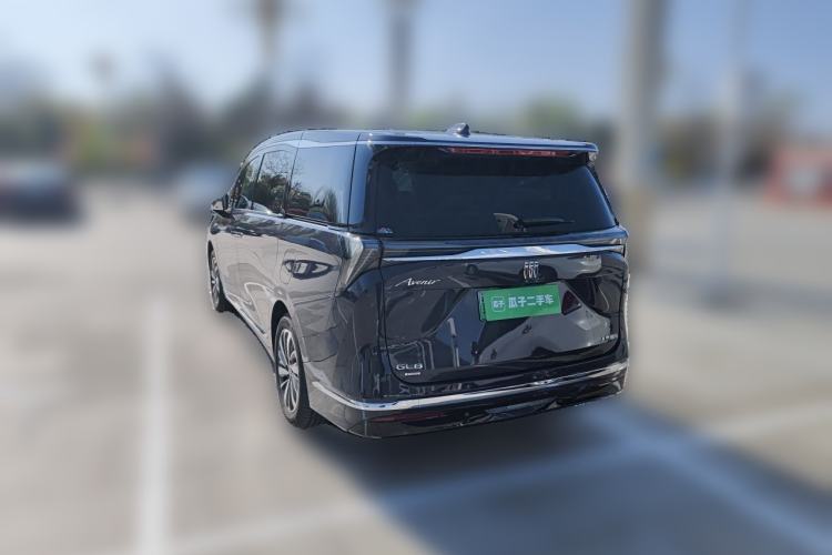 Used Buick GL8 New Energy 2026 Model Lu Zun Luxury Edition Rear Left 45 Deg