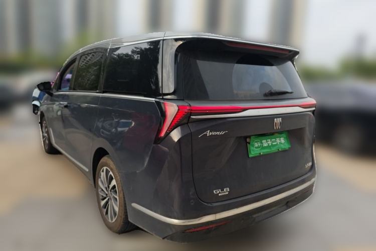 Used Buick GL8 New Energy 2026 Model Lu Zun Luxury Edition Rear Left 45 Deg