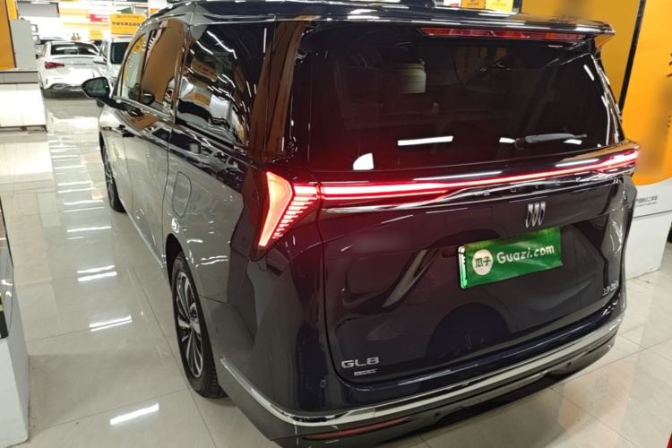 Used Buick GL8 New Energy 2026 Model Lu Zun Luxury Edition Rear Left 45 Deg