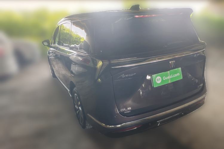 Used Buick GL8 New Energy 2026 Model Lu Zun Prestige Edition Rear Left 45 Deg