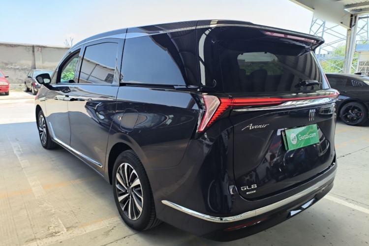 Used Buick GL8 New Energy 2026 Model Lu Zun Luxury Edition Rear Left 45 Deg