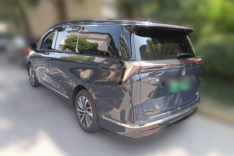 Used Buick GL8 New Energy 2026 Model Lu Zun Luxury Edition Rear Left 45 Deg