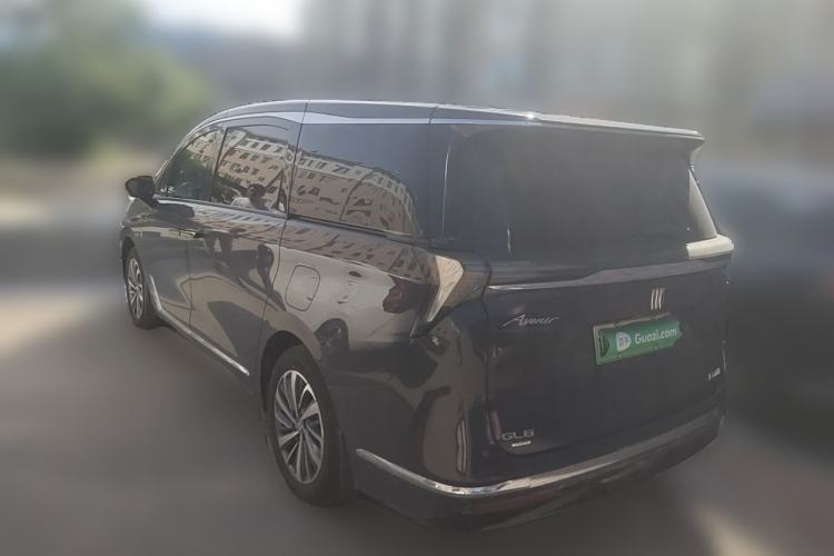 Used Buick GL8 New Energy 2026 Model Lu Zun Prestige Edition Rear Left 45 Deg