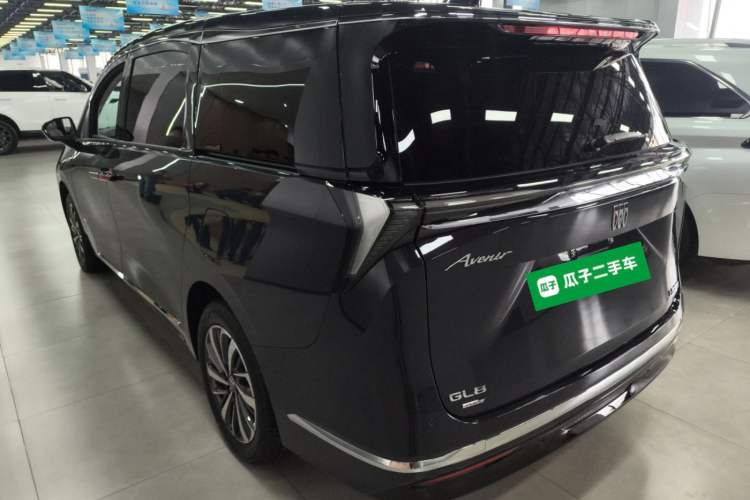 Used Buick GL8 New Energy 2026 Model Lu Zun Luxury Edition Rear Left 45 Deg