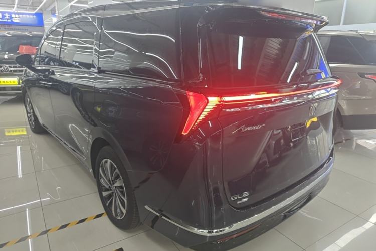 Used Buick GL8 New Energy 2026 Model Lu Zun Prestige Edition Rear Left 45 Deg