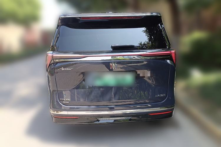 Used Buick GL8 New Energy 2026 Model Lu Zun Luxury Edition Rear