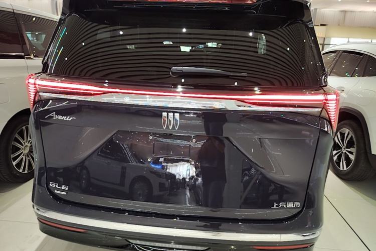 Used Buick GL8 New Energy 2026 Model Lu Zun Luxury Edition Rear