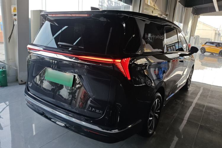 Used Buick GL8 New Energy 2026 Model Lu Zun Luxury Edition Rear Right 45 Deg