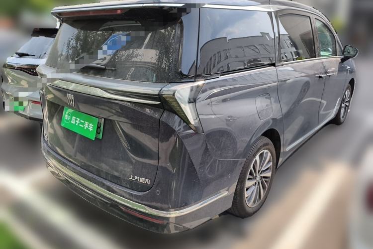 Used Buick GL8 New Energy 2026 Model Lu Zun Luxury Edition Rear Right 45 Deg