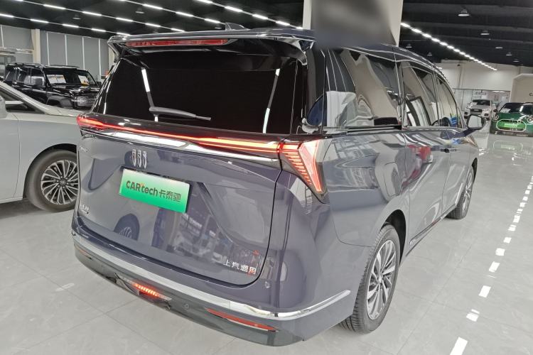 Used Buick GL8 New Energy 2026 Model Lu Zun Luxury Edition Rear Right 45 Deg
