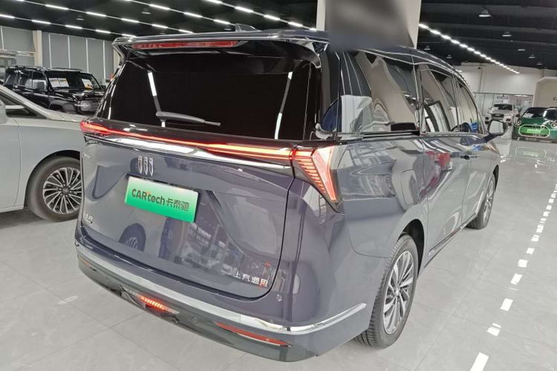 Used Buick GL8 New Energy 2026 Model Lu Zun Luxury Edition Rear Right 45 Deg