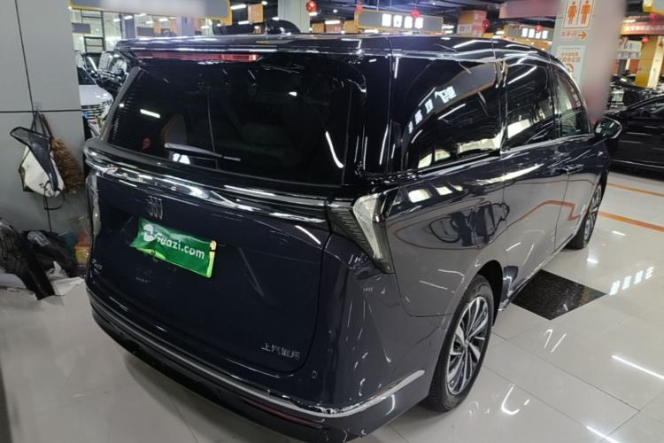 Used Buick GL8 New Energy 2026 Model Lu Zun Luxury Edition Rear Right 45 Deg