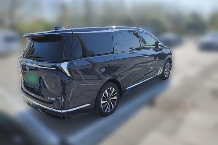 Used Buick GL8 New Energy 2026 Model Lu Zun Luxury Edition Rear Right 45 Deg
