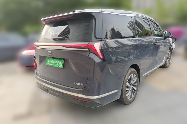 Used Buick GL8 New Energy 2026 Model Lu Zun Luxury Edition Rear Right 45 Deg