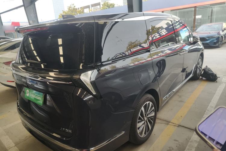 Used Buick GL8 New Energy 2026 Model Lu Zun Luxury Edition Rear Right 45 Deg