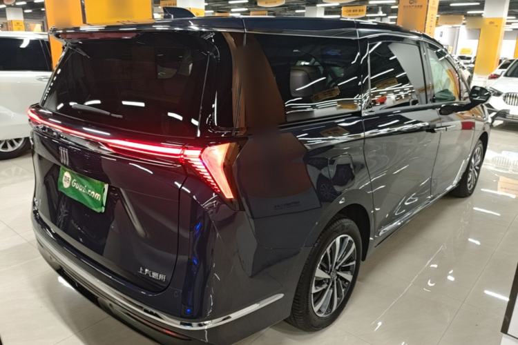 Used Buick GL8 New Energy 2026 Model Lu Zun Luxury Edition Rear Right 45 Deg