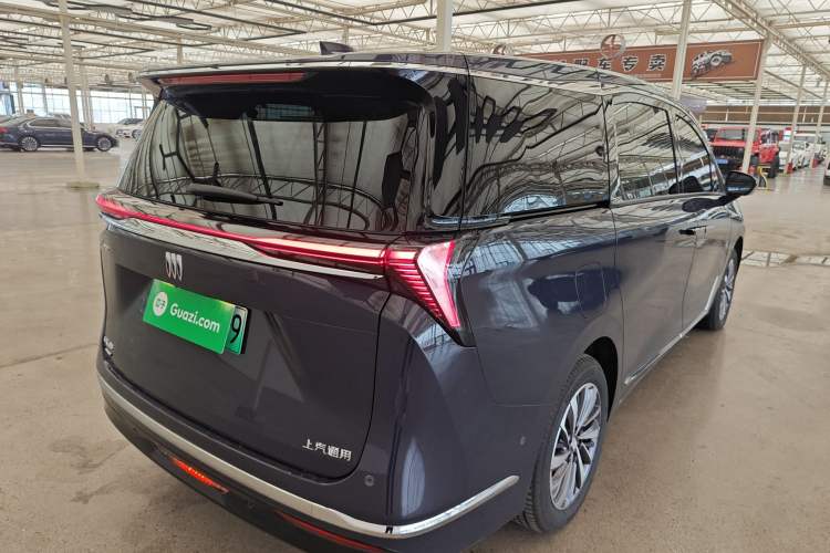 Used Buick GL8 New Energy 2026 Model Lu Zun Luxury Edition Rear Right 45 Deg