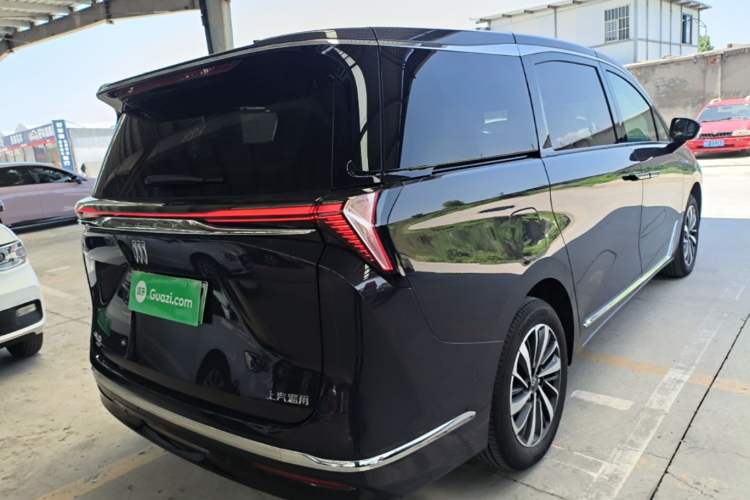 Used Buick GL8 New Energy 2026 Model Lu Zun Luxury Edition Rear Right 45 Deg