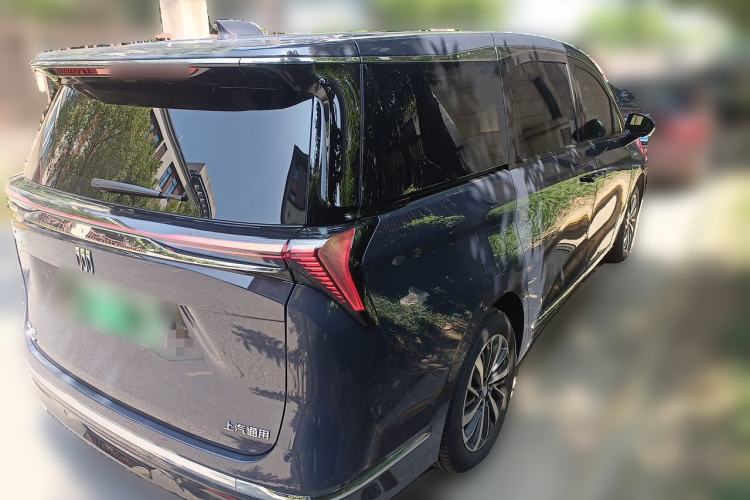 Used Buick GL8 New Energy 2026 Model Lu Zun Luxury Edition Rear Right 45 Deg