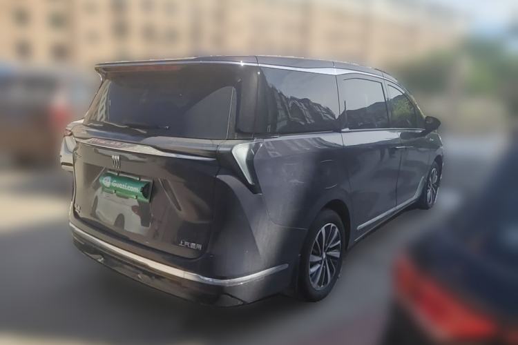 Used Buick GL8 New Energy 2026 Model Lu Zun Prestige Edition Rear Right 45 Deg