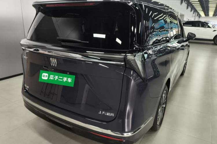 Used Buick GL8 New Energy 2026 Model Lu Zun Luxury Edition Rear Right 45 Deg