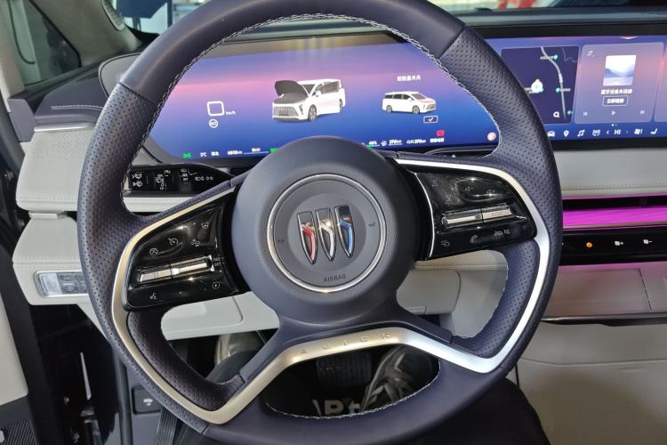 Used Buick GL8 New Energy 2026 Model Lu Zun Luxury Edition Steering Wheel