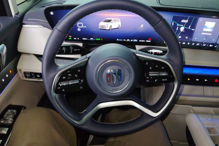 Used Buick GL8 New Energy 2026 Model Lu Zun Luxury Edition Steering Wheel