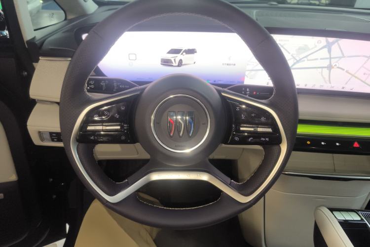 Used Buick GL8 New Energy 2026 Model Lu Zun Luxury Edition Steering Wheel
