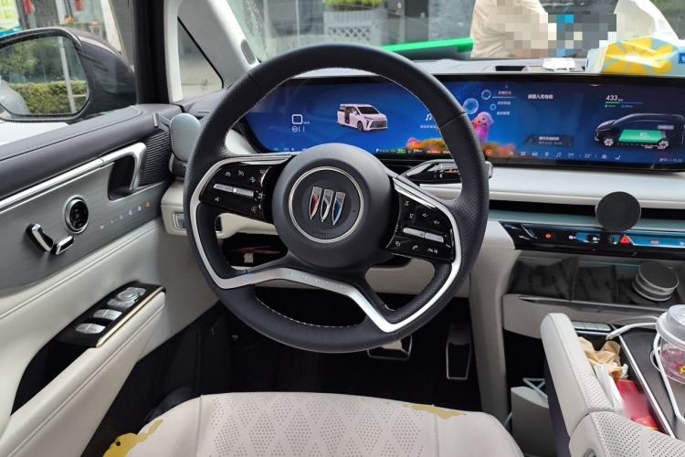 Used Buick GL8 New Energy 2026 Model Lu Zun Luxury Edition Steering Wheel