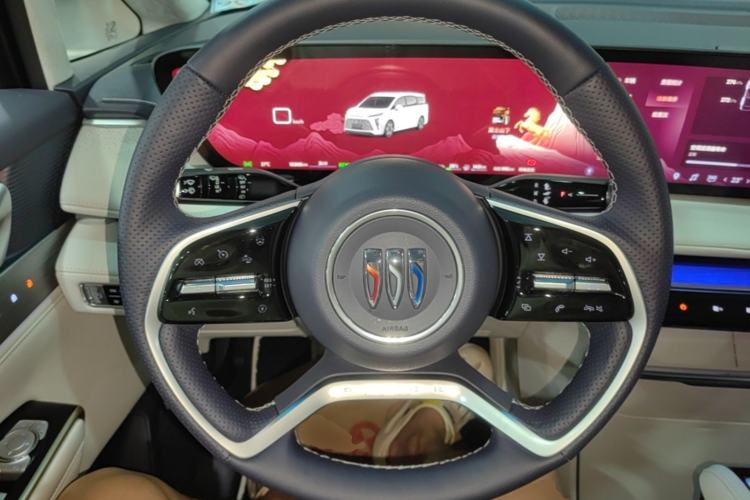 Used Buick GL8 New Energy 2026 Model Lu Zun Luxury Edition Steering Wheel