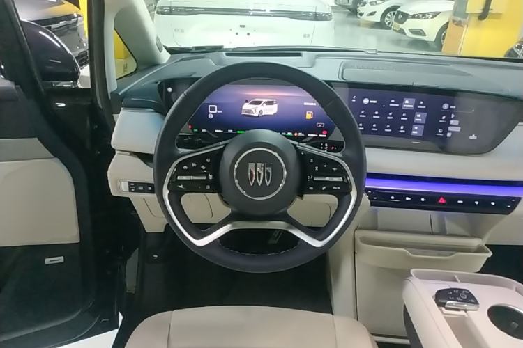 Used Buick GL8 New Energy 2026 Model Lu Zun Luxury Edition Steering Wheel