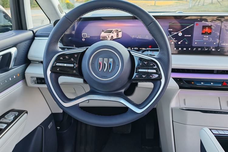 Used Buick GL8 New Energy 2026 Model Lu Zun Luxury Edition Steering Wheel