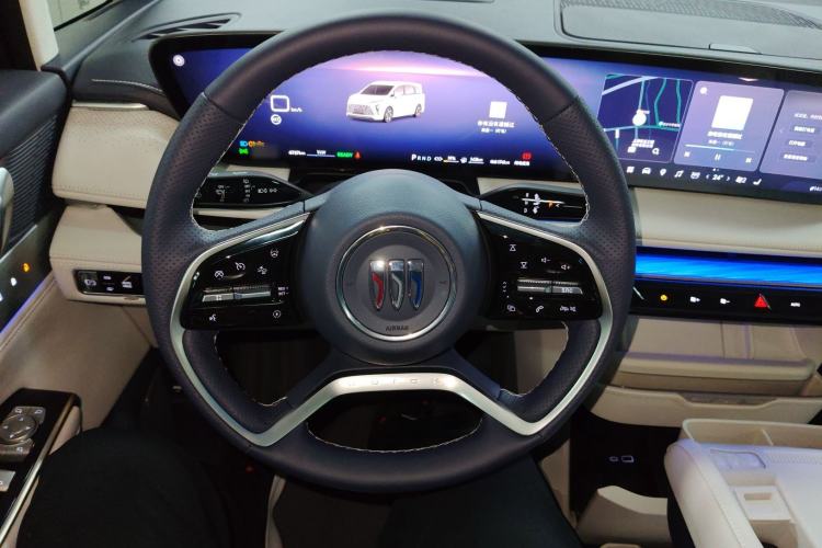 Used Buick GL8 New Energy 2026 Model Lu Zun Luxury Edition Steering Wheel
