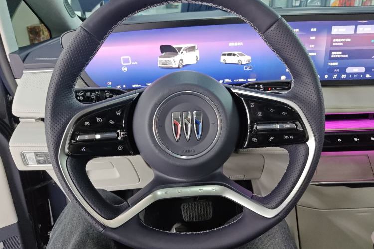 Used Buick GL8 New Energy 2026 Model Lu Zun Luxury Edition Steering Wheel