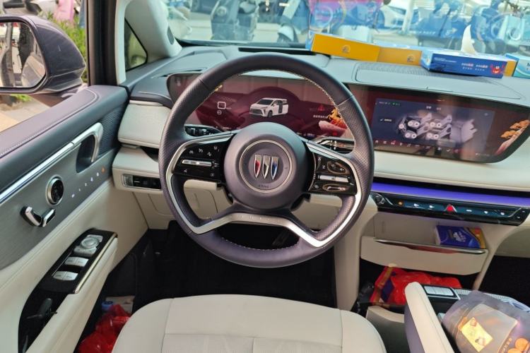 Used Buick GL8 New Energy 2026 Model Lu Zun Luxury Edition Steering Wheel
