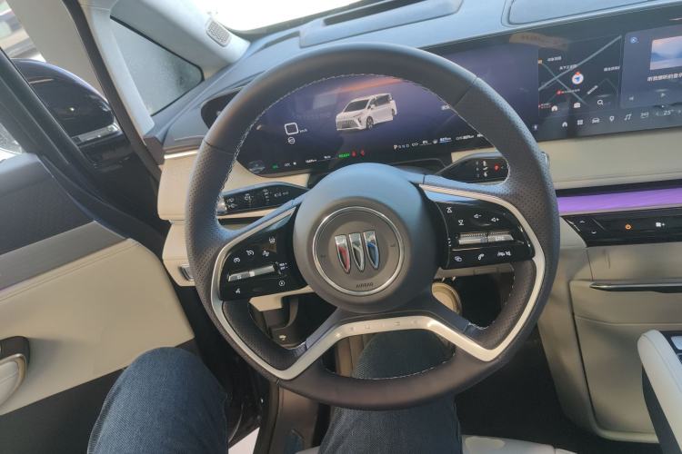 Used Buick GL8 New Energy 2026 Model Lu Zun Luxury Edition Steering Wheel