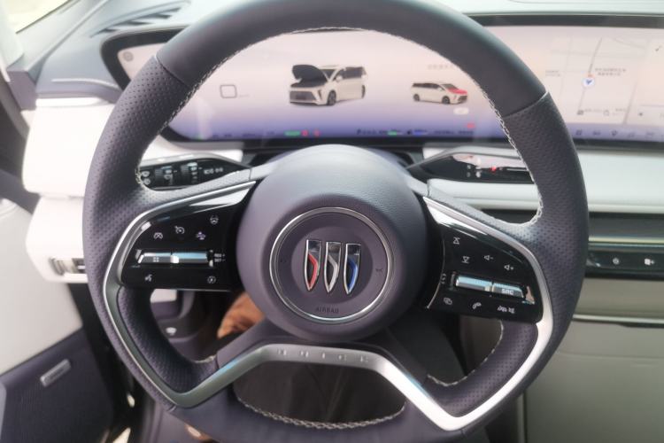 Used Buick GL8 New Energy 2026 Model Lu Zun Luxury Edition Steering Wheel