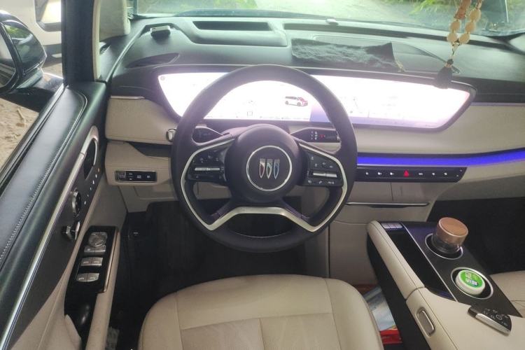 Used Buick GL8 New Energy 2026 Model Lu Zun Prestige Edition Steering Wheel
