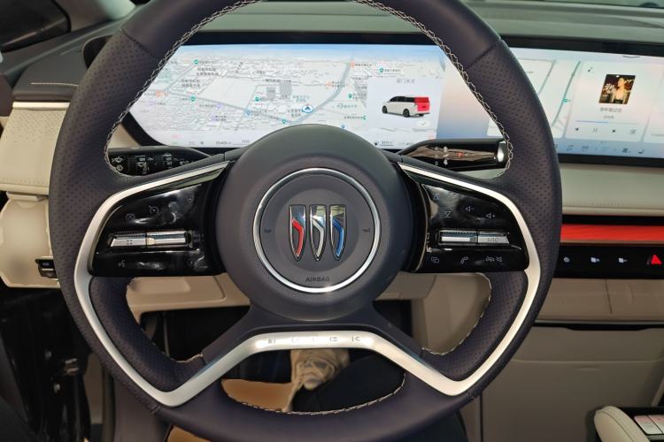 Used Buick GL8 New Energy 2026 Model Lu Zun Luxury Edition Steering Wheel
